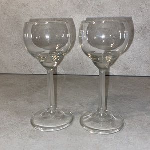 2- 5in glasses